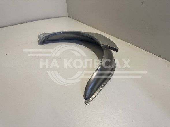 Ремонтные задние арки (наружная + внутренняя) Nissan Note 1