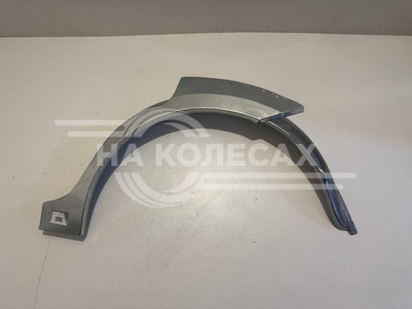 Ремонтные задние арки (наружная + внутренняя) Nissan Note 1