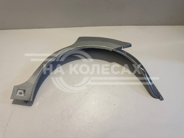 Ремонтные задние арки (наружная + внутренняя) Nissan Note 1