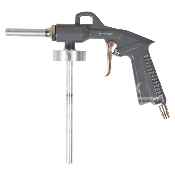 Пистолет для антигравийных и антикоррозийных составов с прямым соплом 50мм