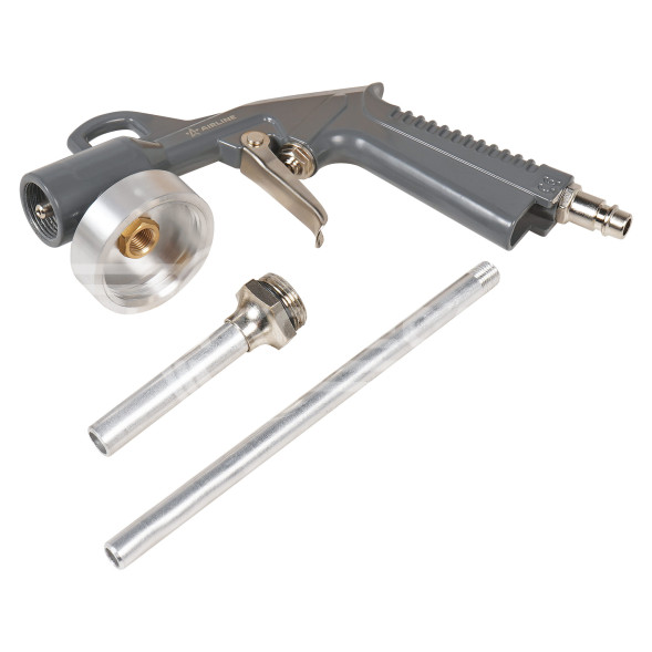 Пистолет для антигравийных и антикоррозийных составов с прямым соплом 50мм