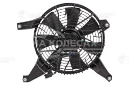 Электровентилятор кондиционера для автомобилей Mitsubishi Pajero III (00-)/Pajero IV (06-) (с кожухом)