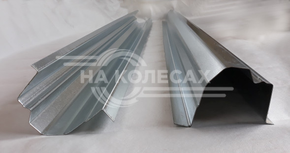 Ремонтные пороги Pontiac Vibe