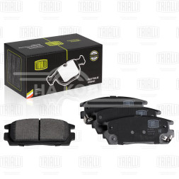 Колодки тормозные для автомобилей Chevrolet Captiva (06-) / Opel Antara (06-) дисковые задние