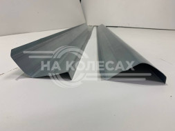 Ремонтные пороги Nissan Qashqai (J10)