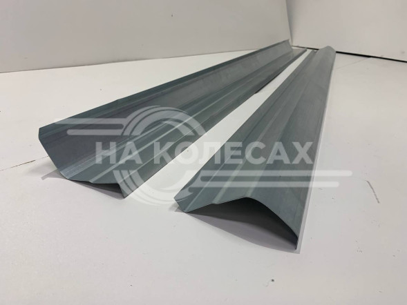 Ремонтные пороги Nissan Qashqai (J10)