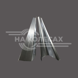 Ремонтные пороги Nissan Qashqai (J10)