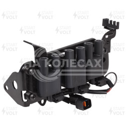 Катушка зажигания для автомобилей Hyundai Santa Fe (00-) 2.7i в сборе