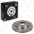 Диск тормозной передний для автомобилей Toyota Mark II X90 (92-)/X100 (96-) d=255