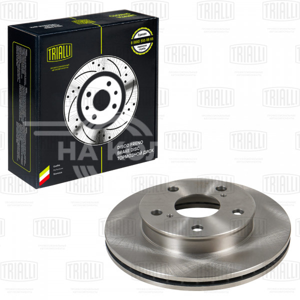 Диск тормозной передний для автомобилей Toyota Mark II X90 (92-)/X100 (96-) d=255