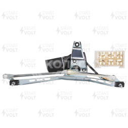 Стеклоочиститель в сборе для автомобилей Лада 2113-2115 (D=10 мм)