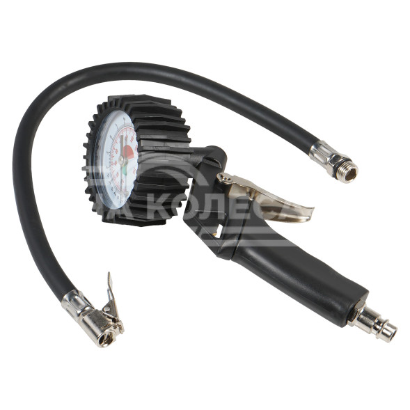 Пистолет для накачки шин ПШ6, 12 АТМ с манометром