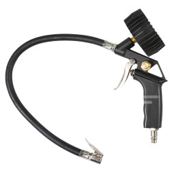 Пистолет для накачки шин ПШ6, 12 АТМ с манометром