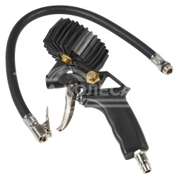 Пистолет для накачки шин ПШ6, 12 АТМ с манометром