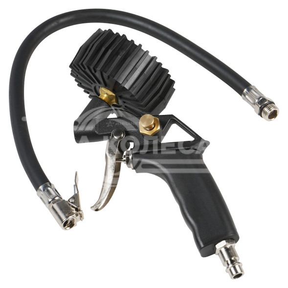 Пистолет для накачки шин ПШ6, 12 АТМ с манометром