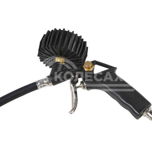 Пистолет для накачки шин ПШ6, 12 АТМ с манометром