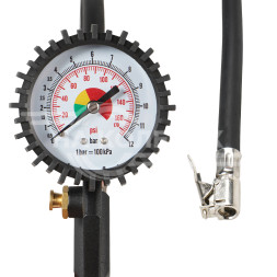 Пистолет для накачки шин ПШ6, 12 АТМ с манометром