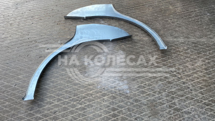 Ремонтные задние арки Hyundai Elantra III (XD)