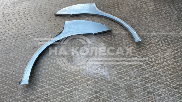 Ремонтные задние арки Hyundai Elantra III (XD)