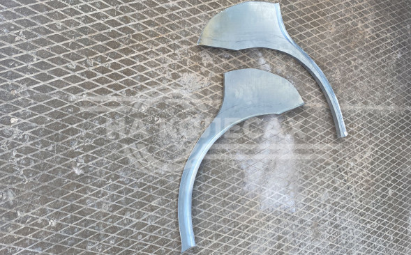 Ремонтные задние арки Hyundai Elantra III (XD)