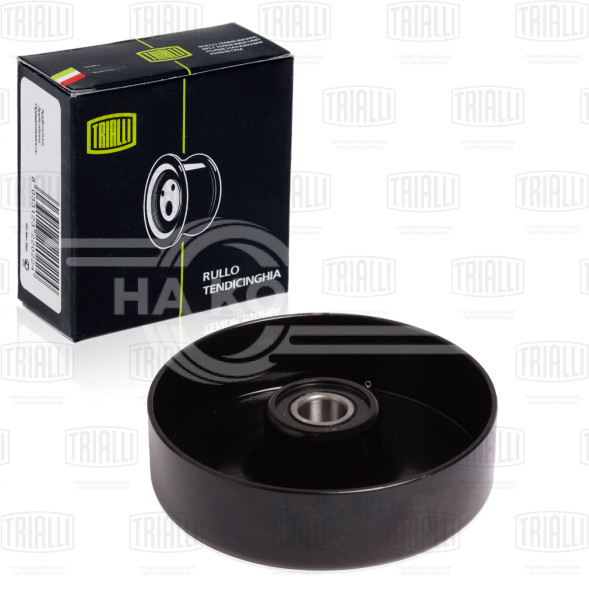 Ролик приводного ремня для автомобилей Mercedes-Benz C-Class (W202) (93-) 1.8i/2.0i (только ролик натяжителя) d=110