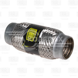 Виброкомпенсатор выхлопной трубы (Гофра) 45x150 InterLock (нержавеющая сталь)