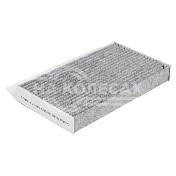 Фильтр салонный угольный для автомобилей Renault Fluence (10-) 1.6i/2.0i/Megane III 1.5D с автоматическим климат-контролем