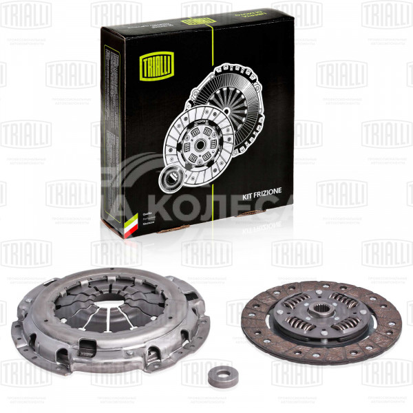 Комплект сцепления без муфты для автомобилей Renault Duster (10-)/ Kaptur (16-)/ Nissan Terrano (14-) 2.0i