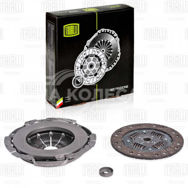 Комплект сцепления без муфты для автомобилей Renault Duster (10-)/ Kaptur (16-)/ Nissan Terrano (14-) 2.0i
