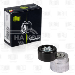 Ролик приводного ремня для автомобилей ГАЗель Next (13-) (двигатель Cummins ISF2.8 Euro-4) (с натяжным механизмом)