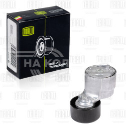 Ролик приводного ремня для автомобилей ГАЗель Next (13-) (двигатель Cummins ISF2.8 Euro-4) (с натяжным механизмом)