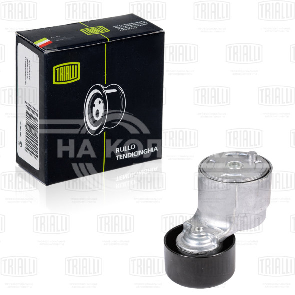 Ролик приводного ремня для автомобилей ГАЗель Next (13-) (двигатель Cummins ISF2.8 Euro-4) (с натяжным механизмом)