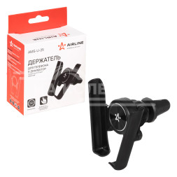 Держатель для телефона автомобильный в дефлектор гравитационный пластик