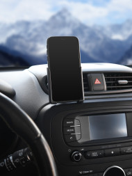 Держатель для телефона автомобильный в дефлектор гравитационный пластик