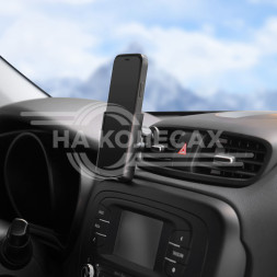 Держатель для телефона автомобильный в дефлектор гравитационный пластик