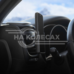 Держатель для телефона автомобильный в дефлектор гравитационный пластик