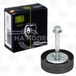 Ролик приводного ремня для автомобилей Skoda Fabia (07-)/Yeti (09-) 1.2HTP [EA111] (опорный) (CM 5176)