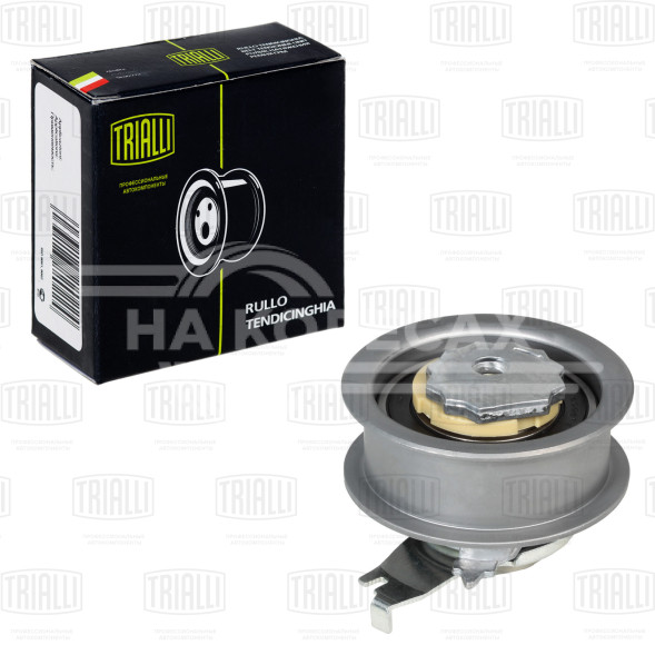 Ролик ГРМ для автомобилей VW Polo Sedan (RUS) (10-) 1.2i/1.4i TSI/TFSI (натяж.) (CM 5200)