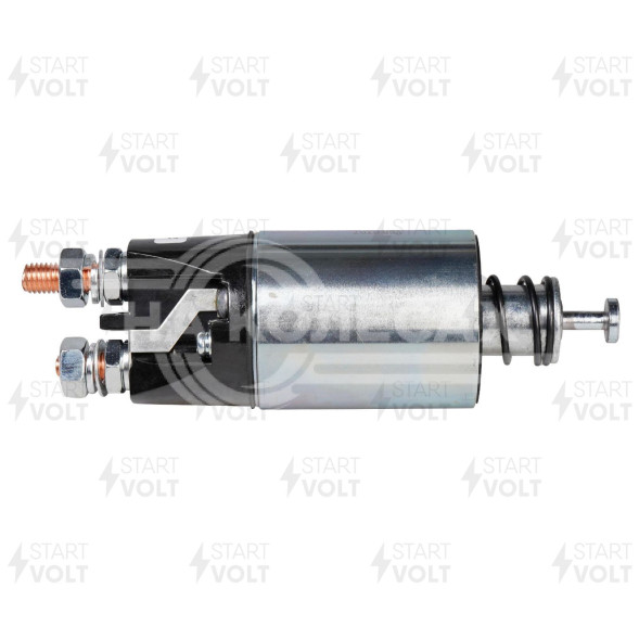 Реле втягивающее стартера для автомобилей МАЗ/УРАЛ с дв. ЯМЗ-650