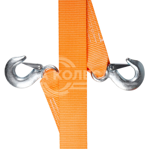 Трос VIP буксировочный лента 5 т, 5 м, 2 крюка, с мешочком