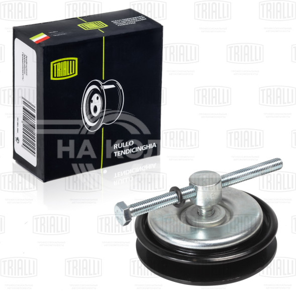 Ролик привод. ремня для автомобилей Mitsubishi L200 (05-)/Pajero Sport (08-) 2.5d (натяжной) кондиционера (CM 1123)