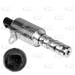 Клапан электромагнитный регулировки фаз ГРМ для автомобилей KIA Sorento (06-)/Santa Fe (06-) 3.3i левый