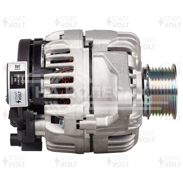 Генератор для автомобилей Fiat Ducato (Sollers-RUS) (94-)/Iveco Daily (96-)/УАЗ Патриот 2.3JTD (без кондиционера) 110А