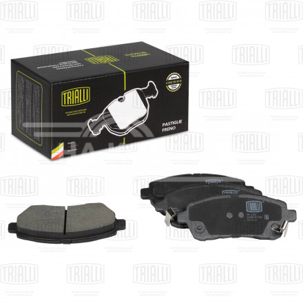 Колодки тормозные дисковые передние для автомобилей Mazda 2 (07-)/Suzuki Baleno (16-)