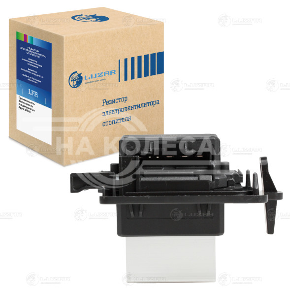 Резистор электровентилятора отопителя для автомобилей Nissan Qashqai II (13-)/X-Trail T32 (14-) (RUS)