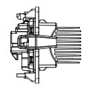 Резистор электровентилятора отопителя для автомобилей Nissan Qashqai II (13-)/X-Trail T32 (14-) (RUS)