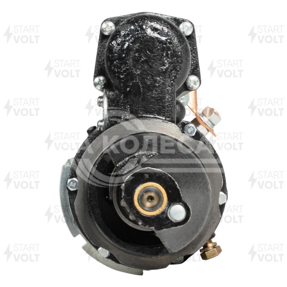 Стартер для автомобилей МАЗ/УРАЛ с дв. ЯМЗ-236/238/656/658/7511 ЕВРО-2/3 24В 9,2кВт