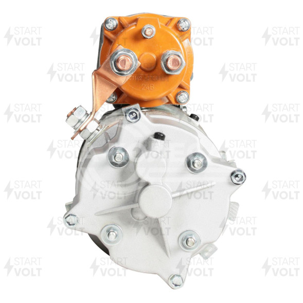 Стартер для автомобилей МАЗ/УРАЛ с дв. ЯМЗ-236/238/656/658/7511 ЕВРО-2/3 24В 9,2кВт