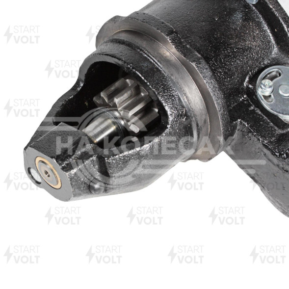 Стартер для автомобилей МАЗ/УРАЛ с дв. ЯМЗ-236/238/656/658/7511 ЕВРО-2/3 24В 9,2кВт