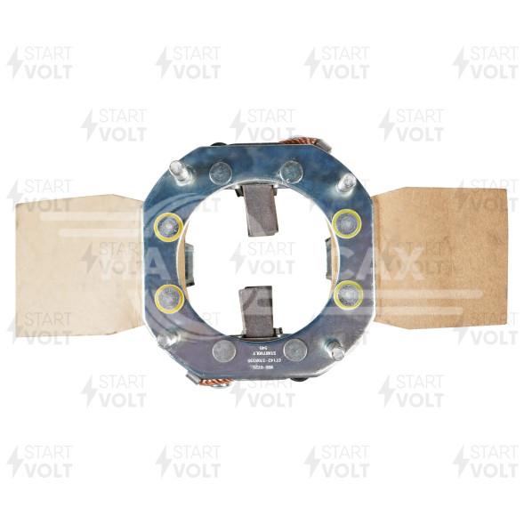 Узел щеточный стартера для автомобилей МАЗ/УРАЛ с дв. ЯМЗ-236/238 (ан. СТ142-3708330)